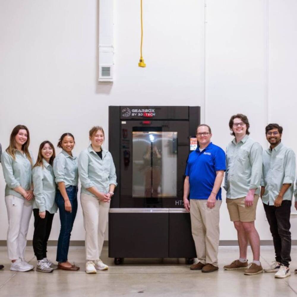 New 3D Printers Allow aMDI to Expand Services, Engineering Students to Learn New Process